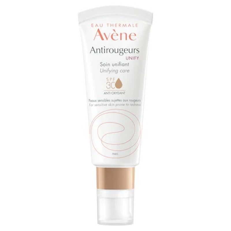 Crema nuantatoare antiroseata cu spf 30, 40 ml, avene
