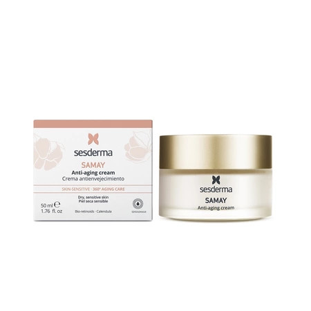Crema Antirid Samay pentru Pielea Sensibilă - 50ml, SESDERMA