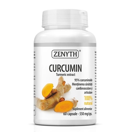 Curcumin, 60 capsule  Zenyth