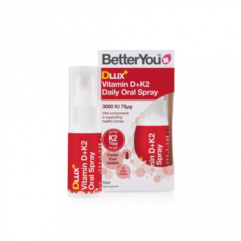 D3000 +k2 oral spray 12 ml, betteryou