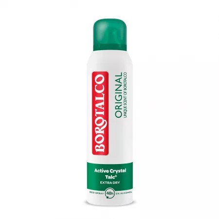 Deodorant spray original, 150 ml, borotalco