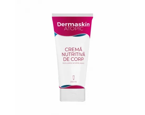 Dermaskin atopic crema nutritiva corp, 200ml