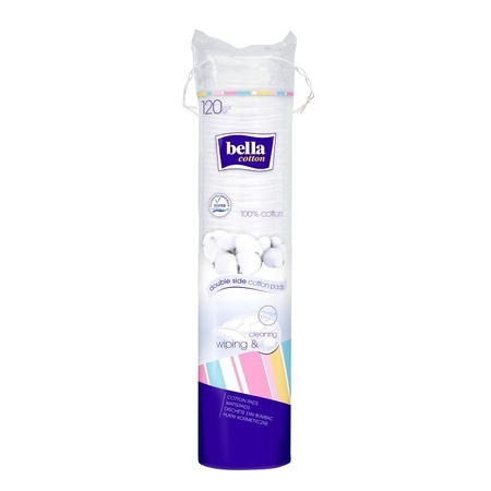 Dischete demachiante cu extract de aloe, 100 bucăți, Bella