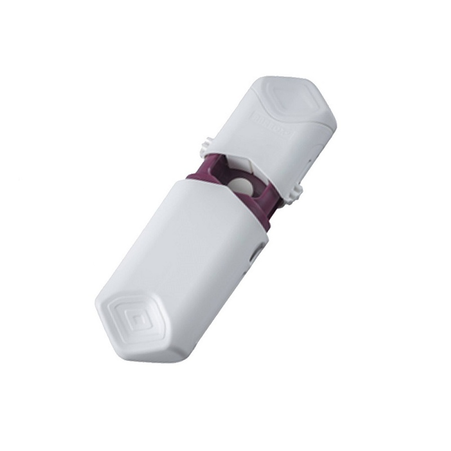 Dispozitiv culoare alb pentru tăiat pastile și tablete, Anabox