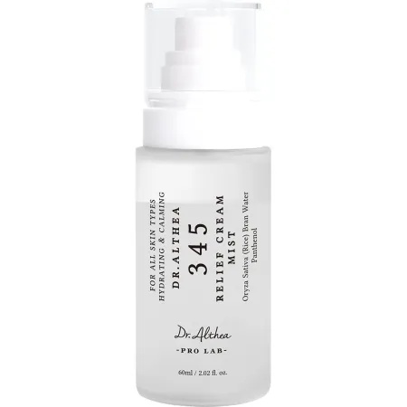 Dr. Althea 345 Relief Cream Mist mist cremos bifazic pentru fata, 60 ml