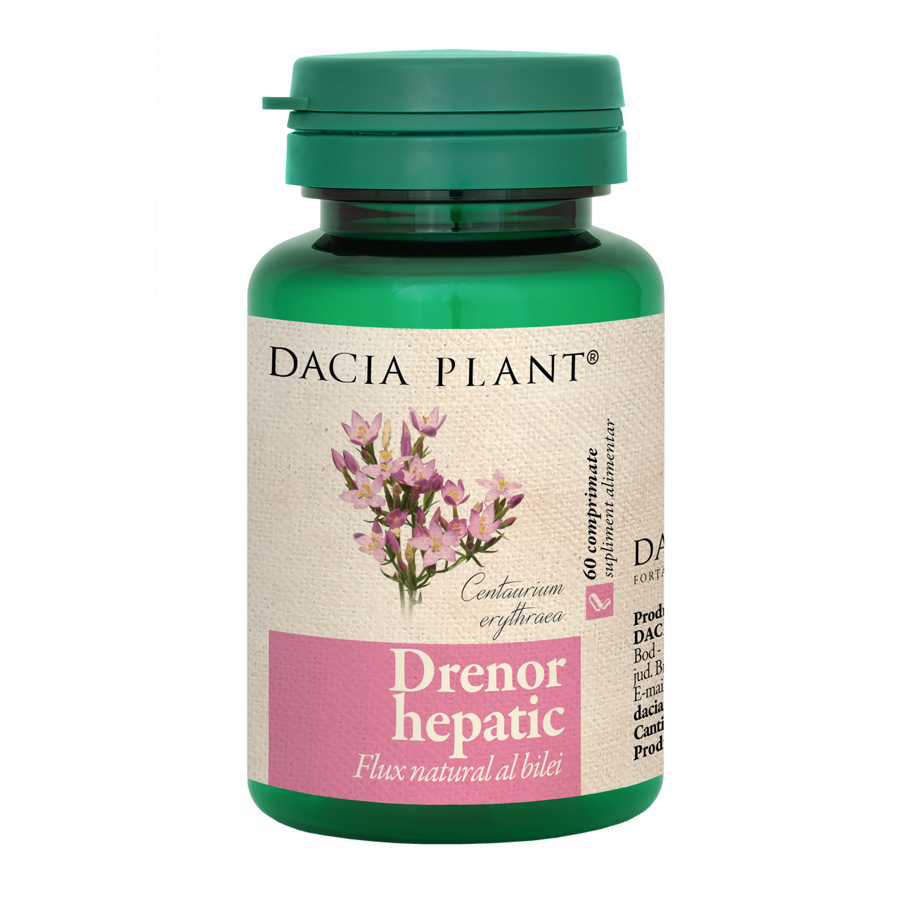 Drenor hepatic x 60cp (dacia pl)