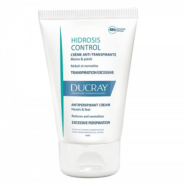 Ducray hidrosis control crema antiperspiranta x 50 ml
