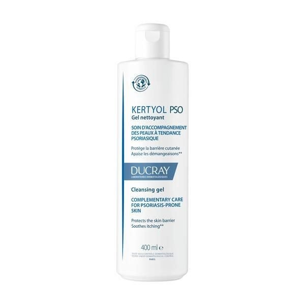 Ducray kertyol pso gel de curatare, 400ml
