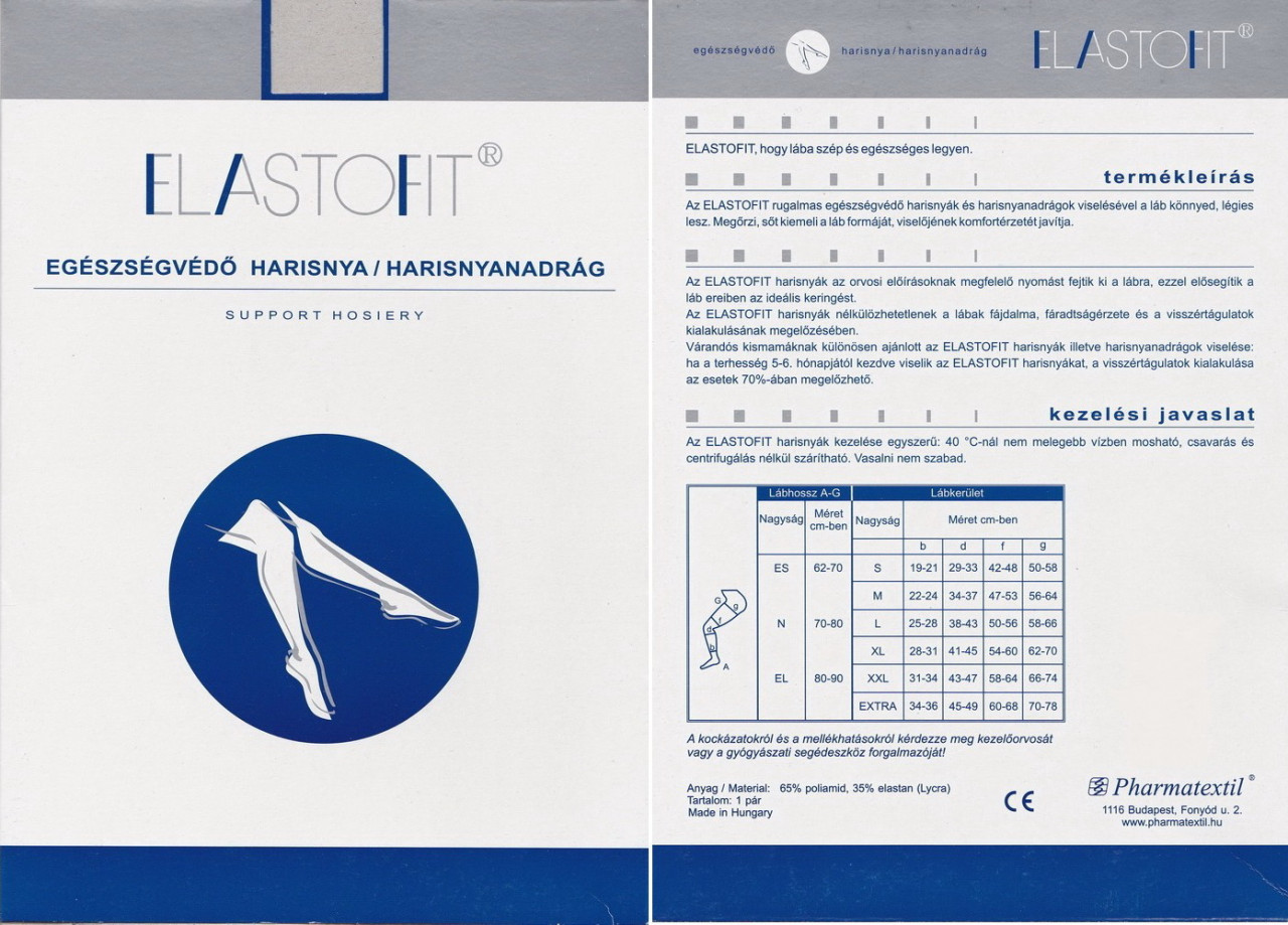 Elastofit ciorapi compresivi coapsa ag -s