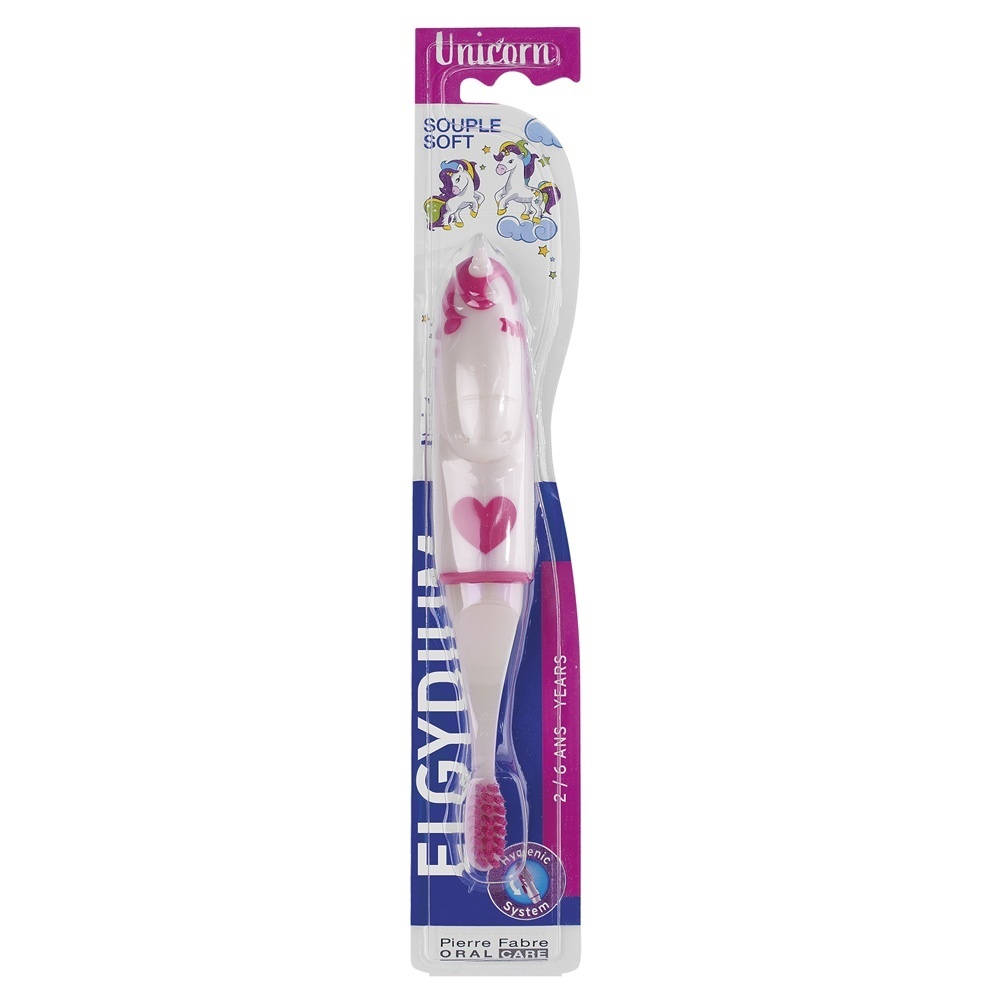 Elgydium Kids Unicorn Periuță de Dinți pentru Copii 2-6 ani