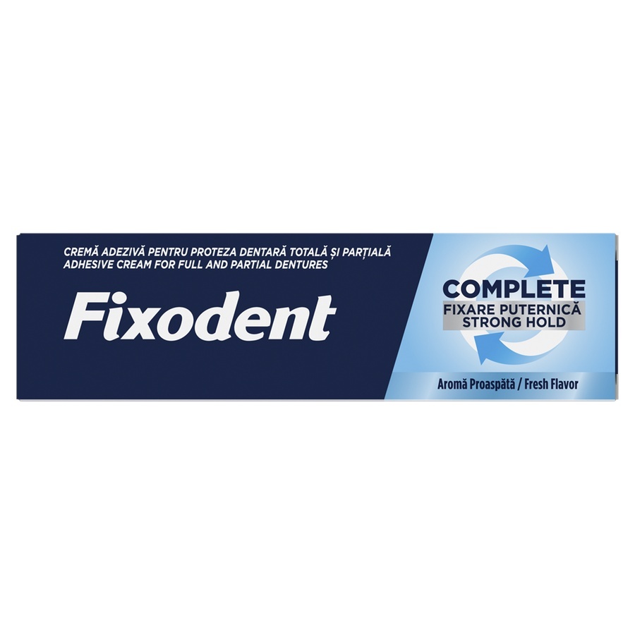 Fixodent Complete Strong Hold Fresh x 47g