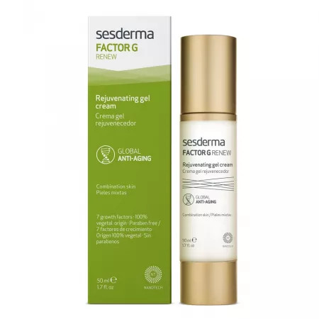 Gel-crema pentru ten mixt factor g renew, 50 ml, sesderma