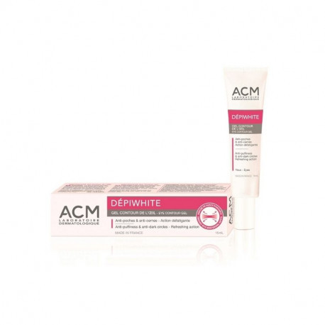 Gel pentru conturul ochilor depiwhite, 15 ml, acm