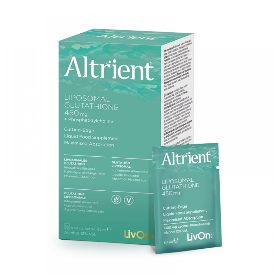 Glutation Lipozomal Altrient, 450mg, 30 plicuri – LivOn