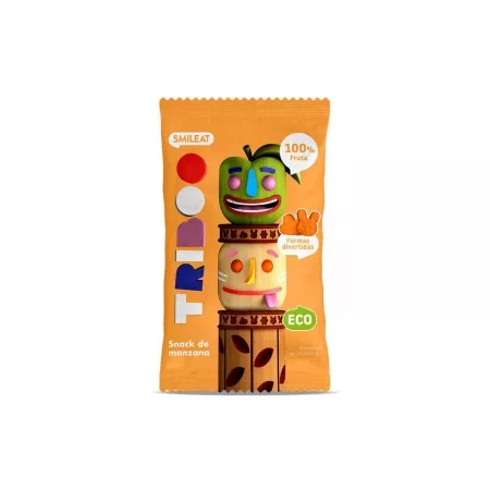 Gustare Bio din mere Triboo, 25 g – Smileat