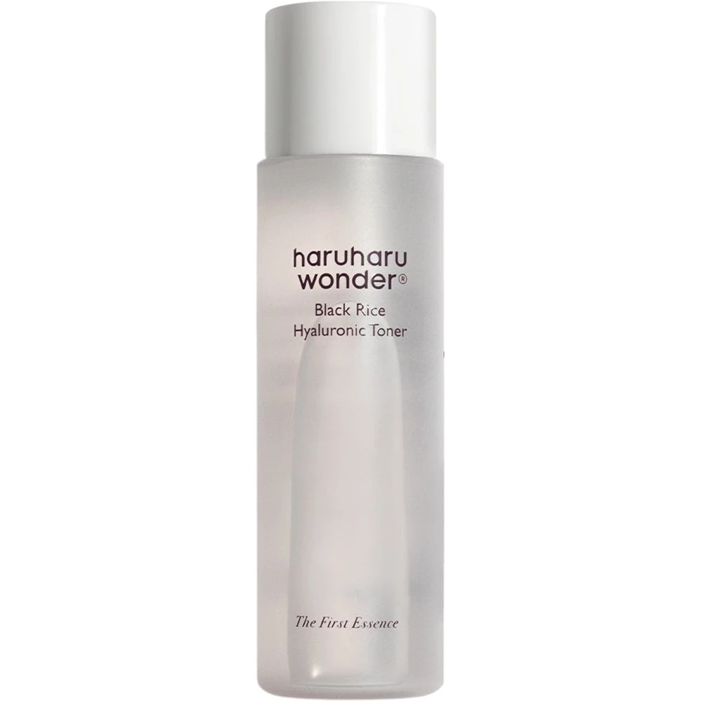 Haruharu Wonder Black Rice Hyaluronic Toner cu orez negru fermentat, 30 ml