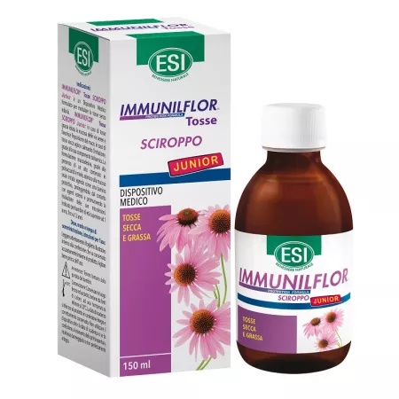 Immuniflor sirop tuse junior, 150ml esi