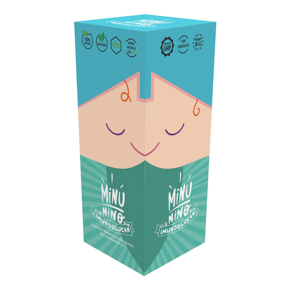 Imunoglucan sirop minunino, 120ml, medimow
