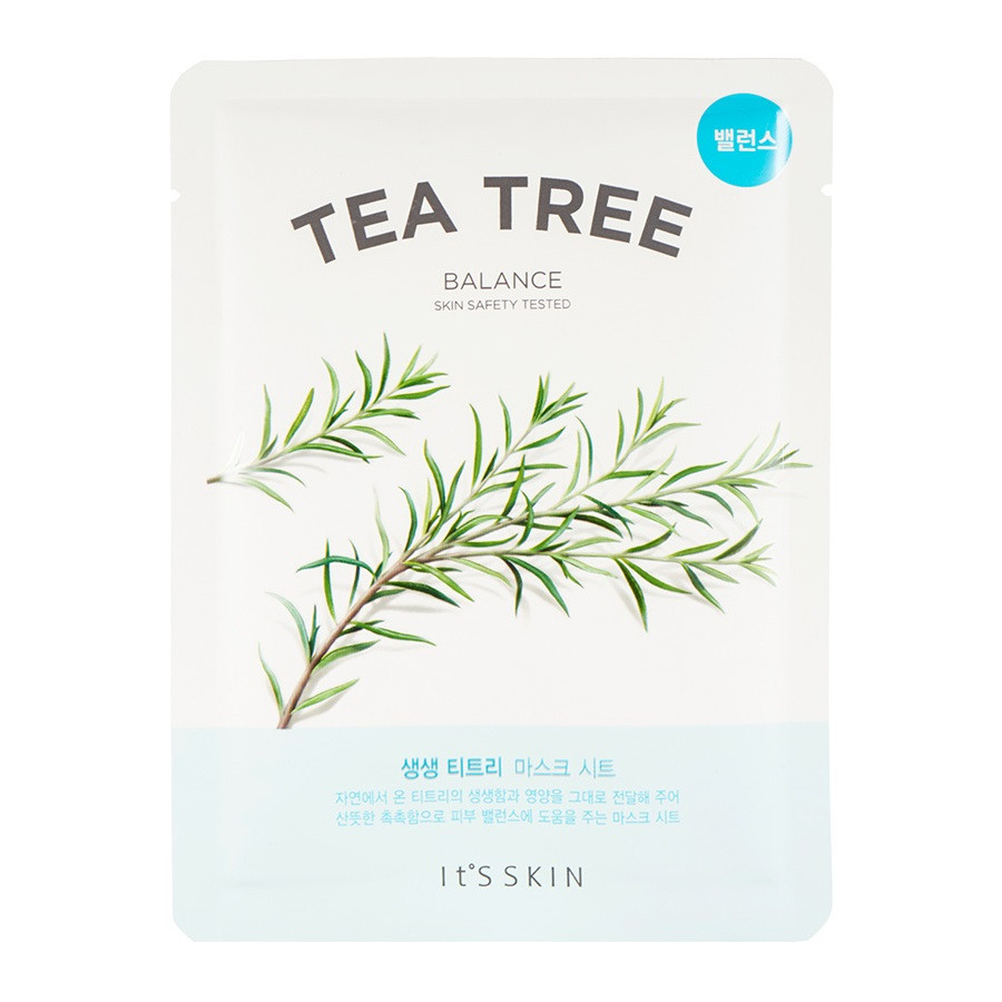 It's Skin The Fresh masca-servetel cu extract de tea tree, 18 g