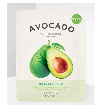 It's Skin The Fresh masca-servetel nutritiva cu avocado, 21 g
