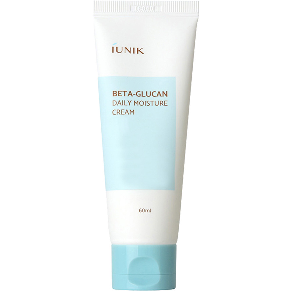 Iunik beta glucan crema de fata hidratanta, 60ml