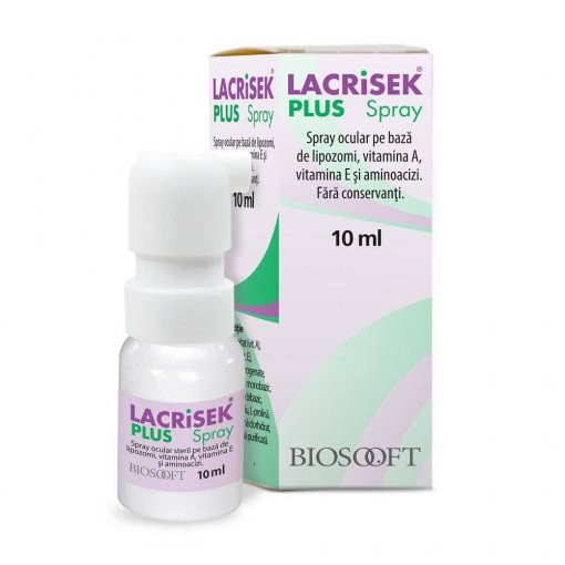 Lacrisek plus spray x 10ml