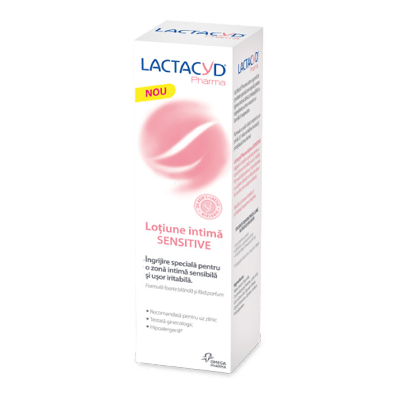 Lactacyd lotiune intima sensitive 250 ml