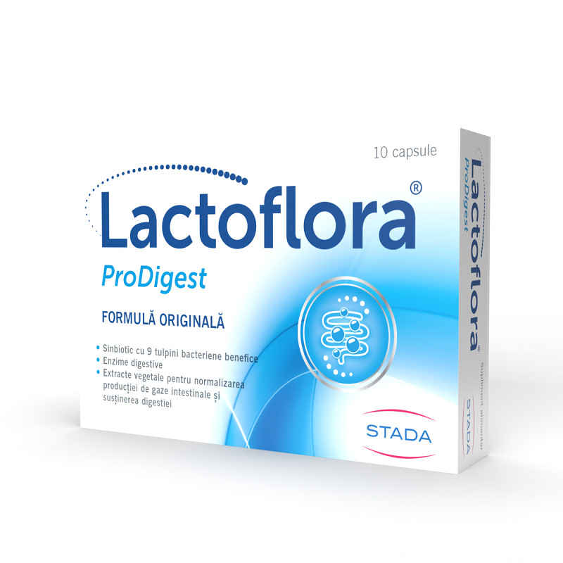 Lactoflora prodigest x 10 cps