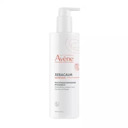 Lapte hidratant Xeracalm Nutrition, 400 ml, Avene