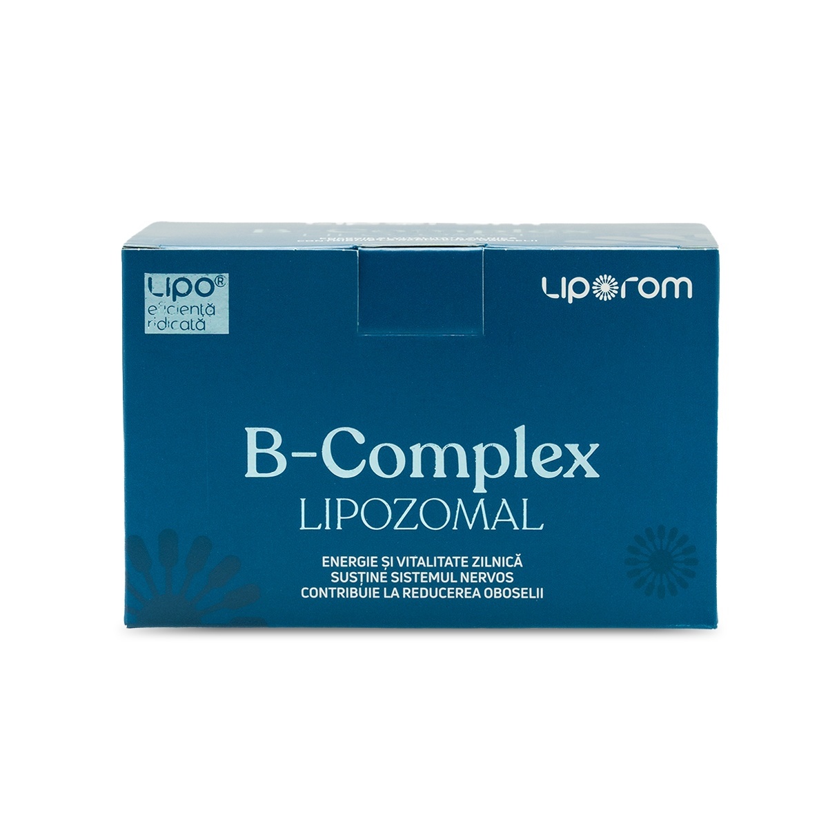 Liporom B-Complex lipozomal, 30 plicuri monodoza x 5 ml