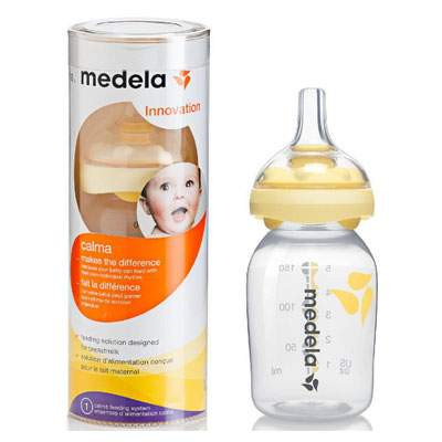 Medela-tetina calma cu biberon