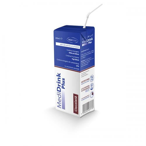 Medidrink plus ciocolata x200ml