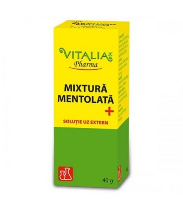 Mixtura mentolata x 40g (Vitalia)