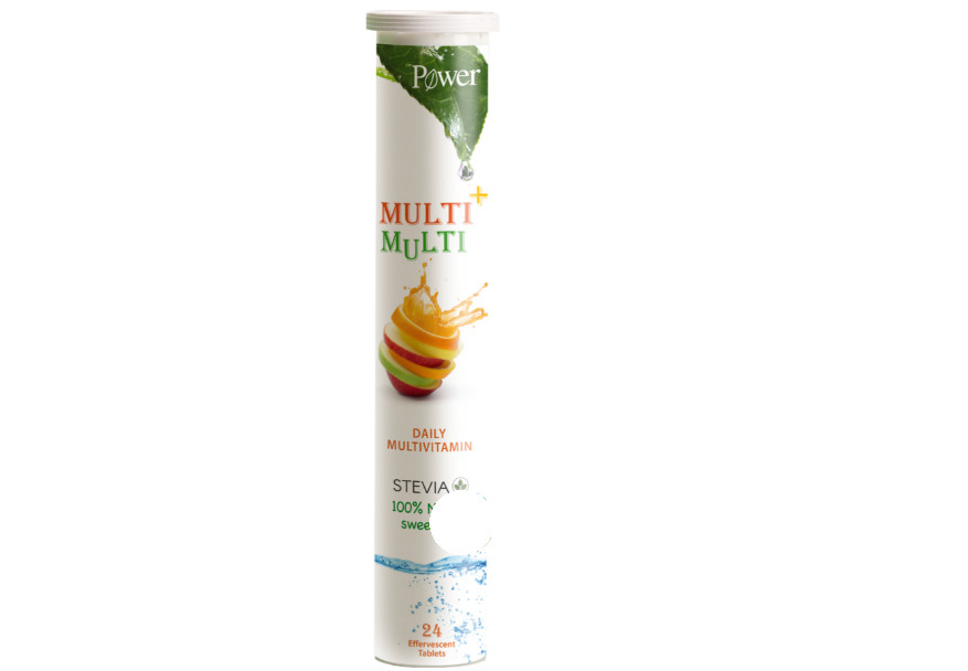 Multi plus multi multivitamine x24cpr.eff power of nature