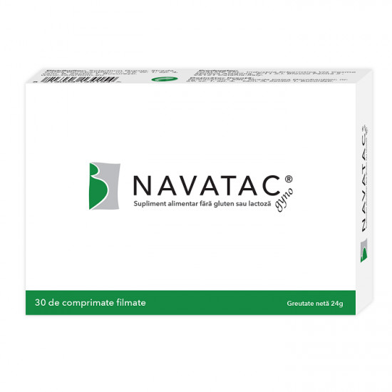 Navatac gyno, 30 comprimate, meditrina
