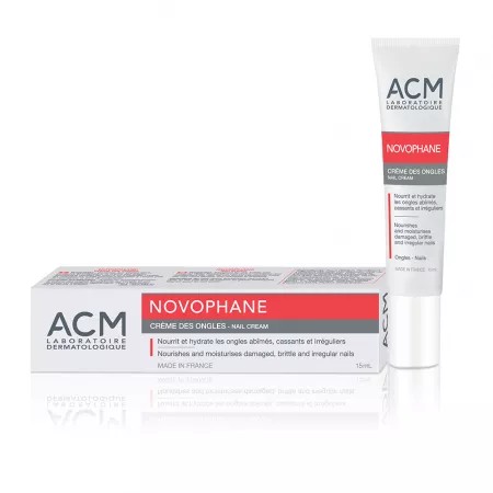 Novophane crema pentru unghii, 15 ml acm