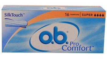 O.b. procomfort super x 16buc