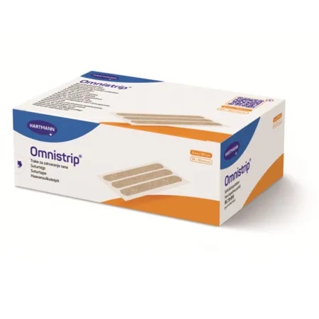 Omnistrip 6 x 101 mm, 50 buc – Plasturi inchidere plagi Hartmann
