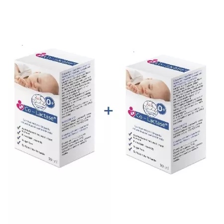 Picături Co-Lactase pentru Sugari - Reducere Colici, 60 Utilizări