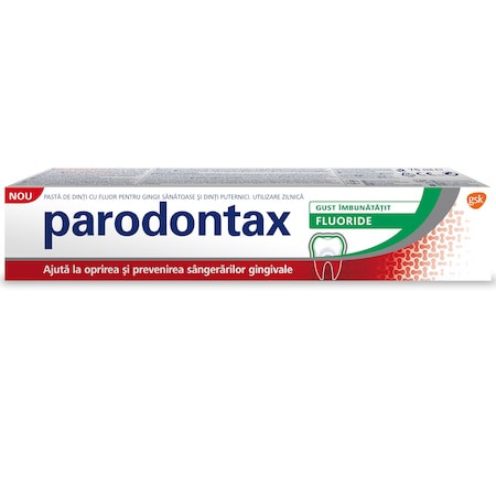 Parodontax pasta de dinti fluoride x 75ml