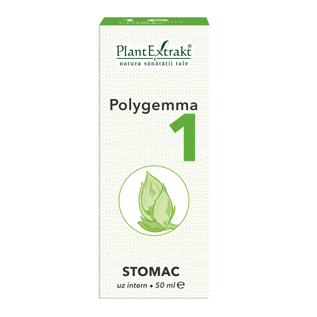 Polygemma 1, stomac, 50 ml, plant extrakt