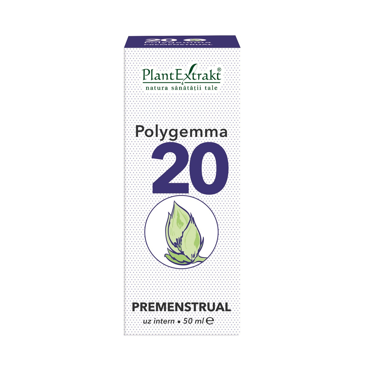 Polygemma 20, premenstrual, 50 ml, plant extrakt