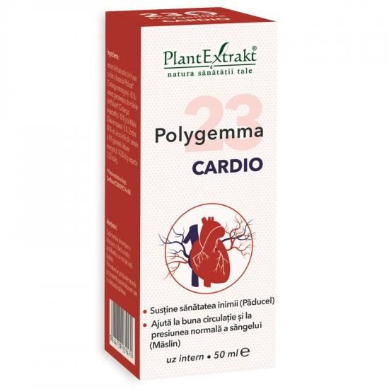 Polygemma 23 cardio, 50 ml, plant extrakt