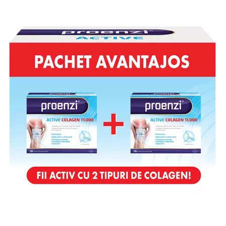 Proenzi ArtroStop Active - Supliment pentru Articulații și Mobilitate