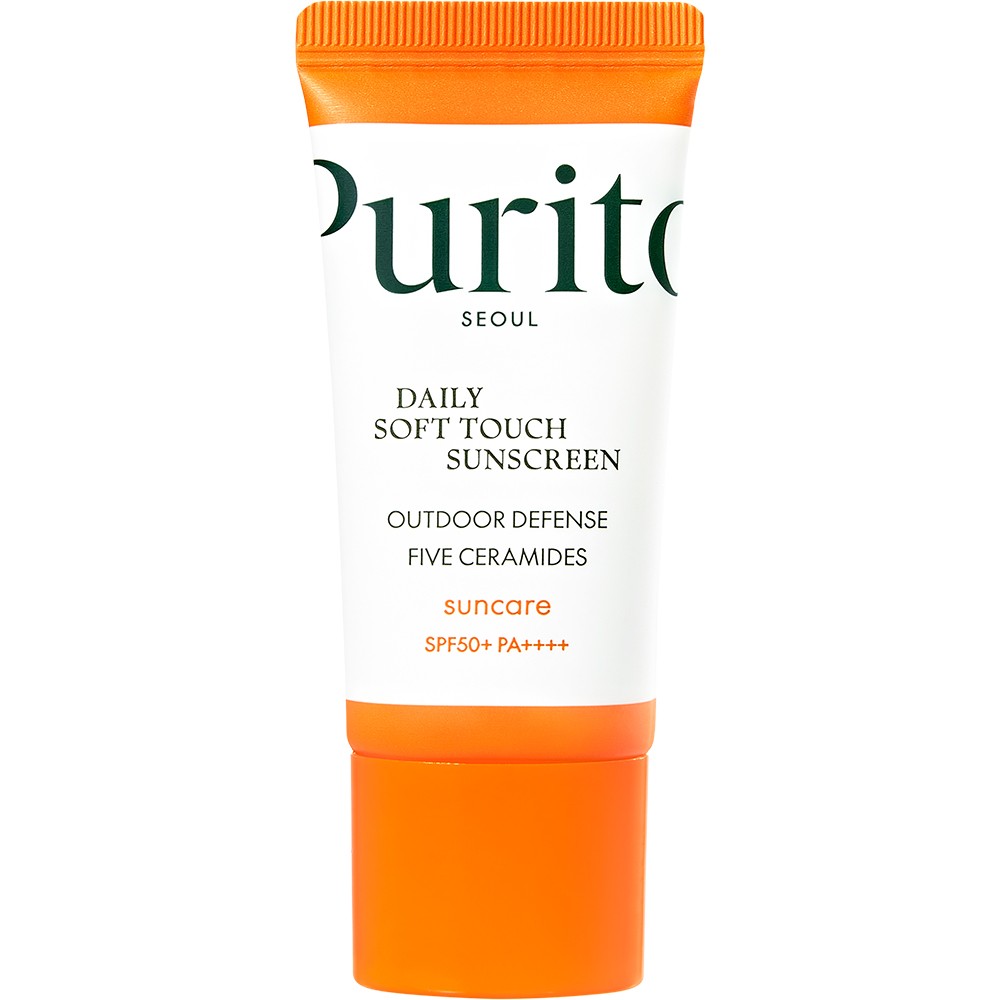 Purito Daily Soft Touch crema de protectie solara SPF 50+ PA++++, mini 15 ml