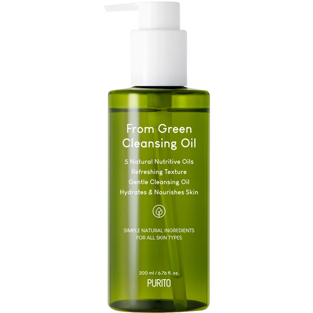 Purito From Green ulei de curatare cu 5 uleiuri vegetale, 200 ml