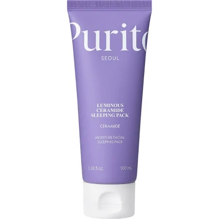 Purito Luminous Ceramide Sleeping Pack masca de noapte cu ceramide, 100 ml