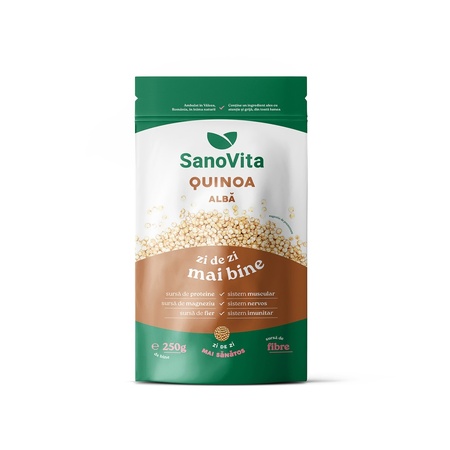 Quinoa alba, 250 g, Șanovița