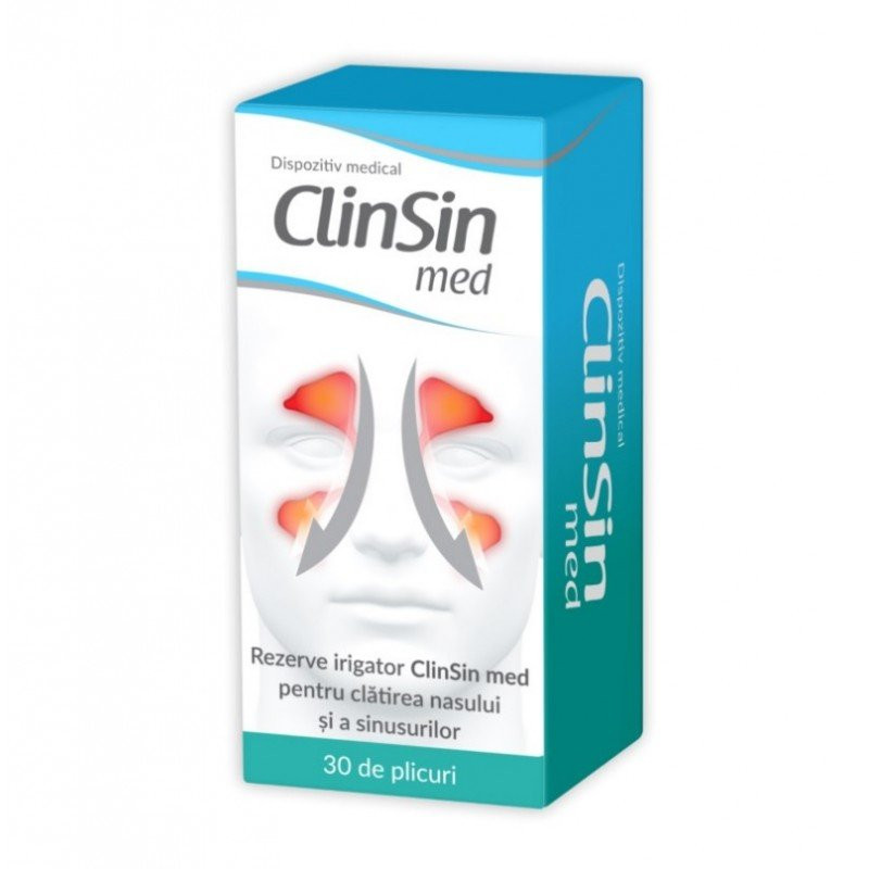 Rezerve irigator ClinSin med, 30 plicuri