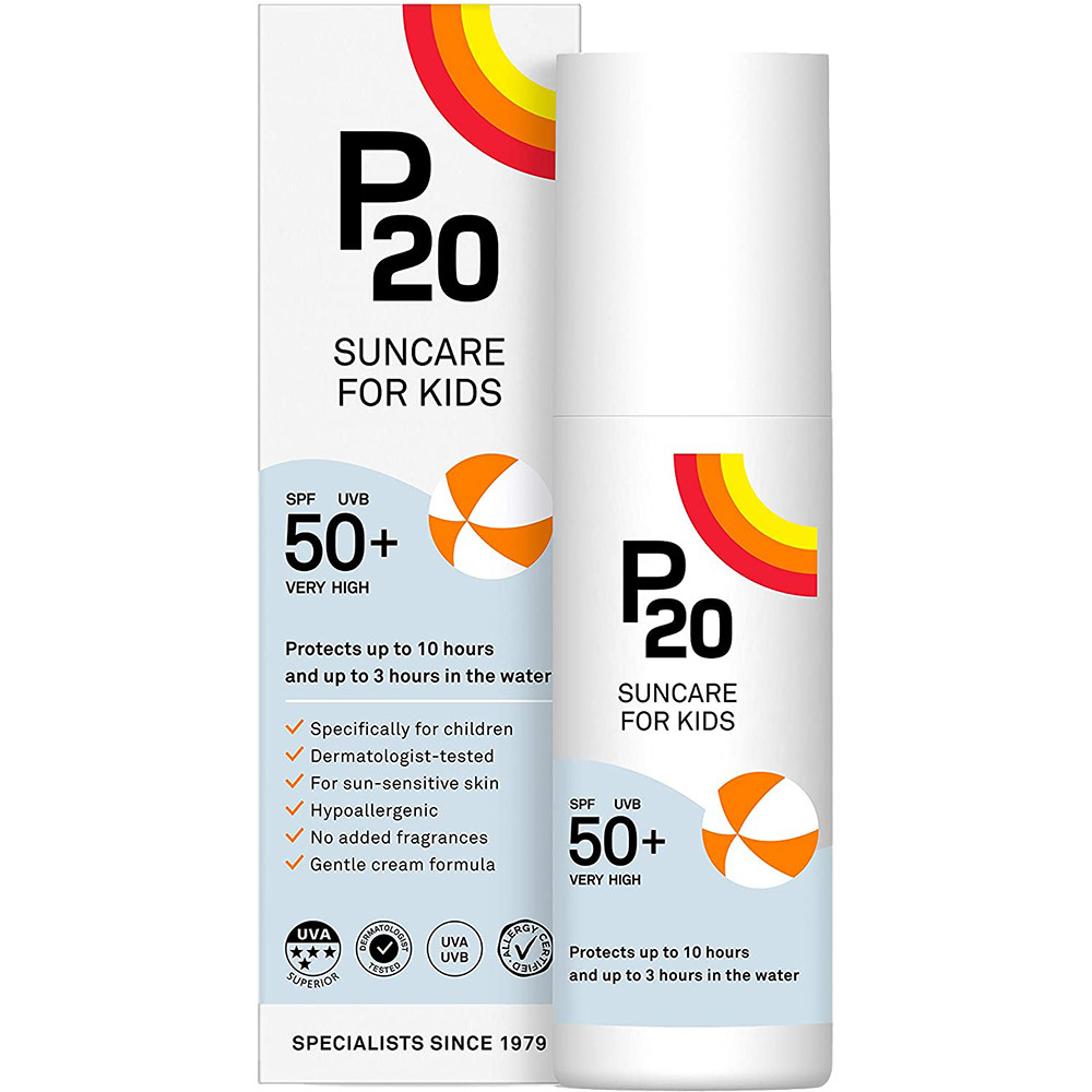 Riemann P20 Kids crema de protectie solara SPF 50+ pentru fata si corp, copii, 100 ml